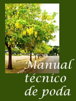 Capa do livro manual técnico de poda